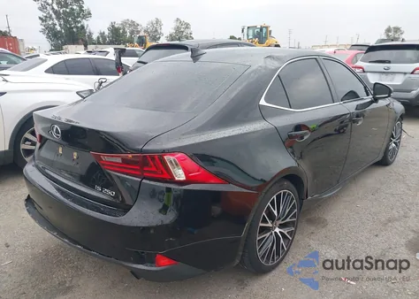 2015 Lexus Is 250 z USA, uszkodzony, nr VIN JTHBF1D22F5073339
